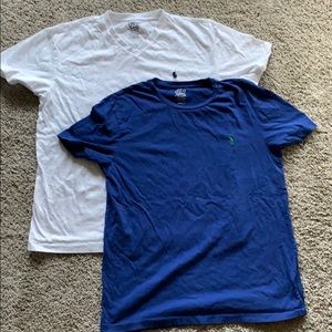 Two Ralph Lauren men’s shirt size:medium